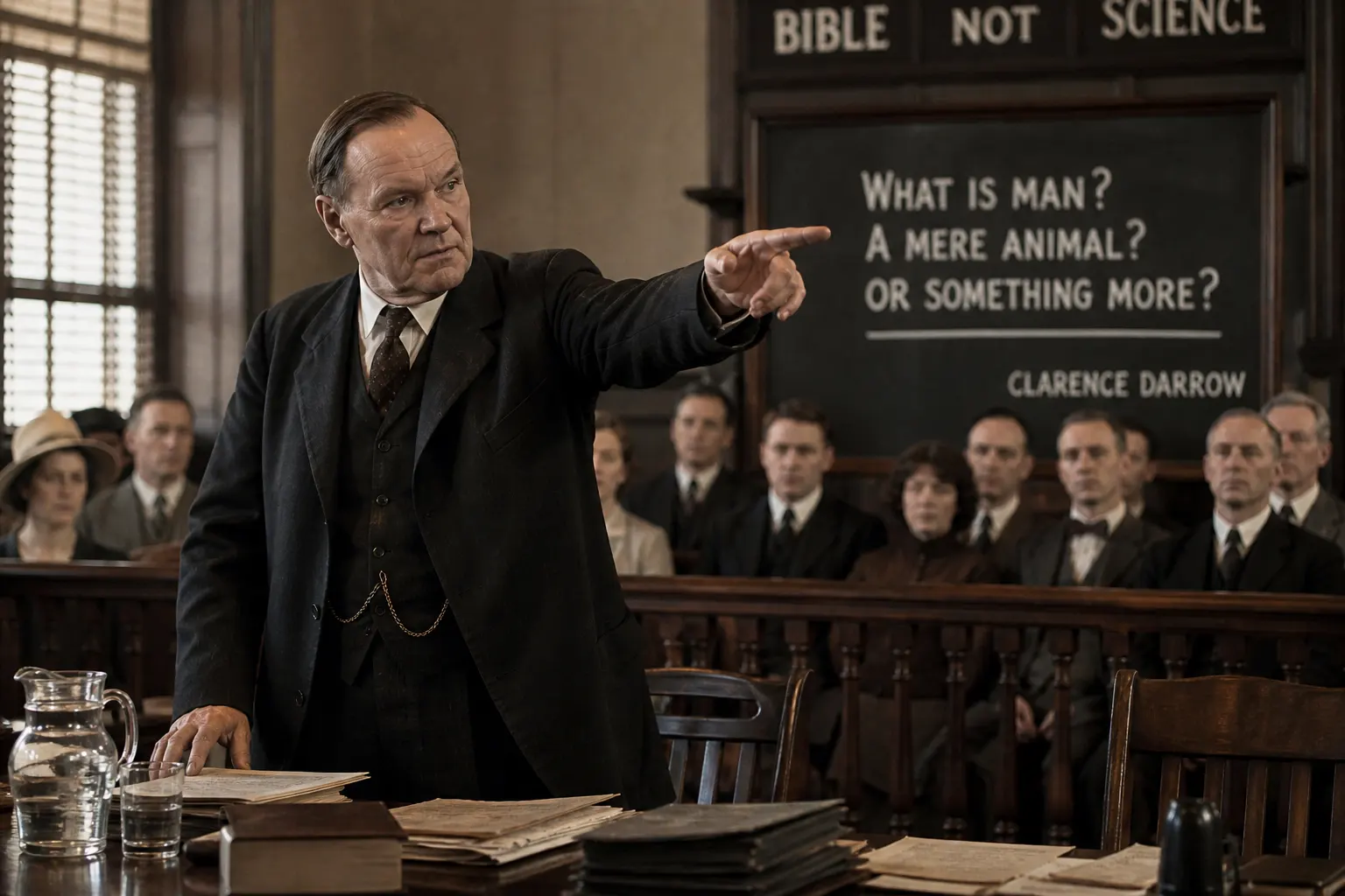 Clarence Darrow