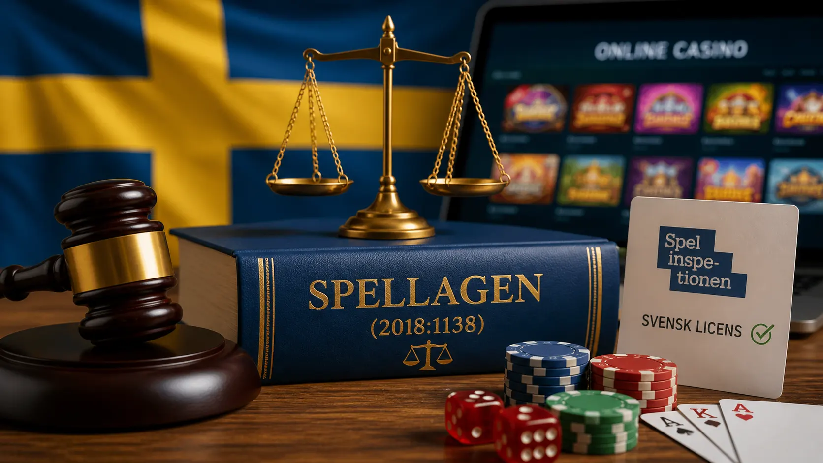 Svenska spellagen